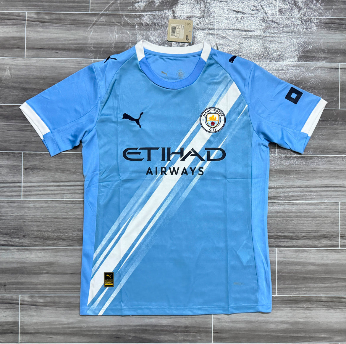 Maglia Manchester City Home 25/26