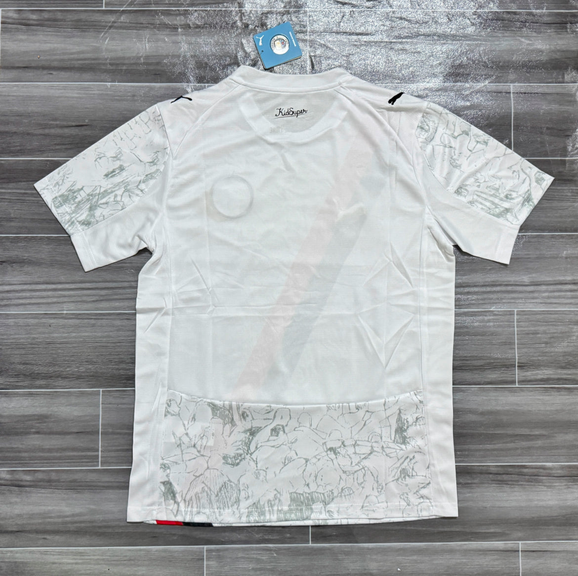 Maglia Manchester City Away 25/26