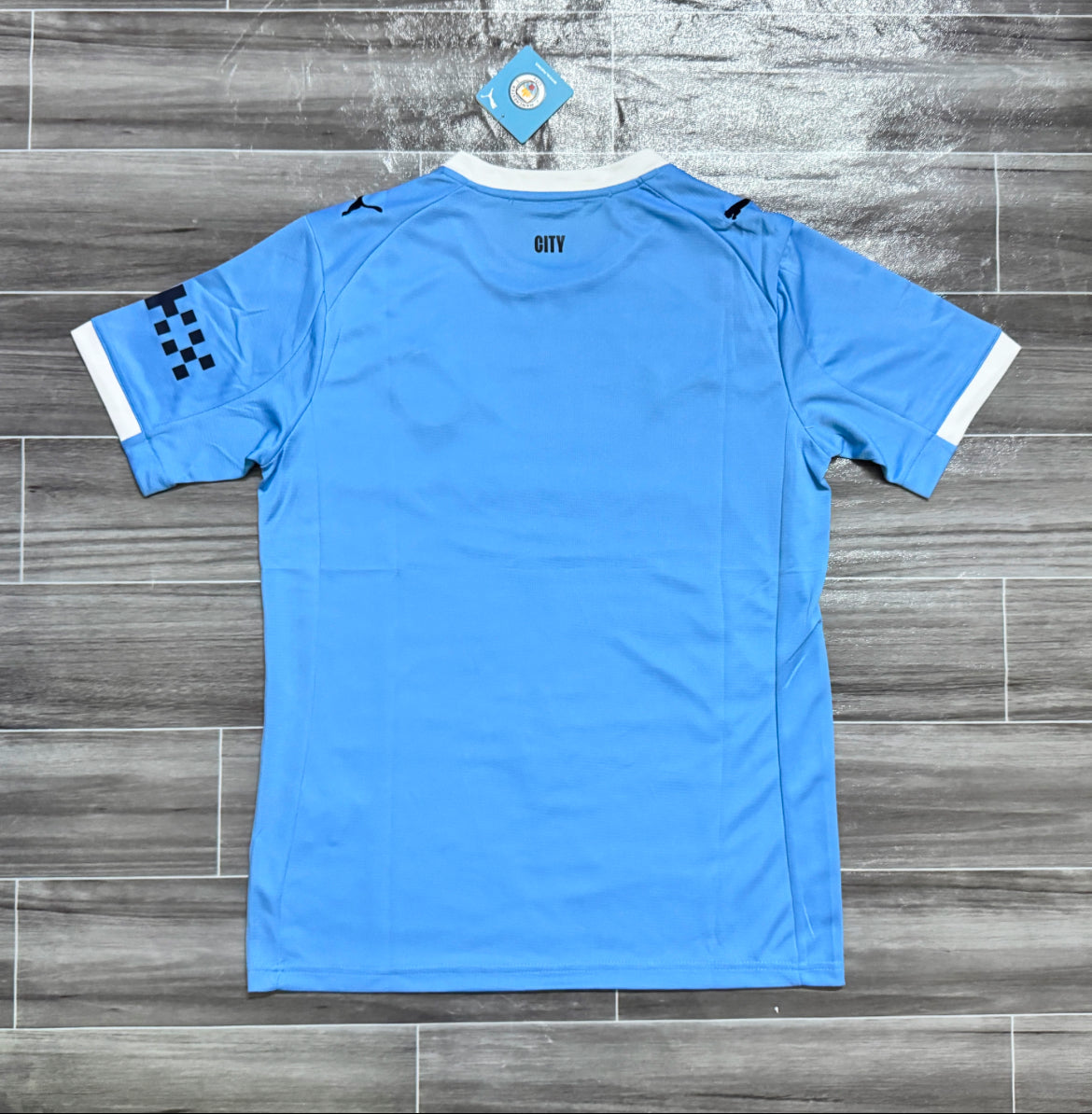 Maglia Manchester City Home 25/26