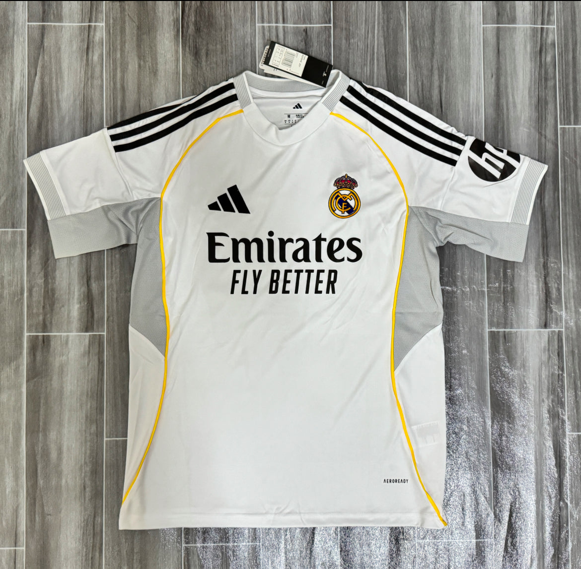 Maglia Home Real Madrid - Adidas