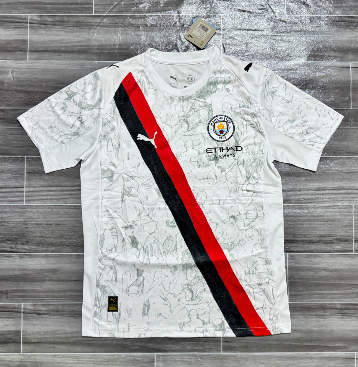 Maglia Manchester City Away 25/26