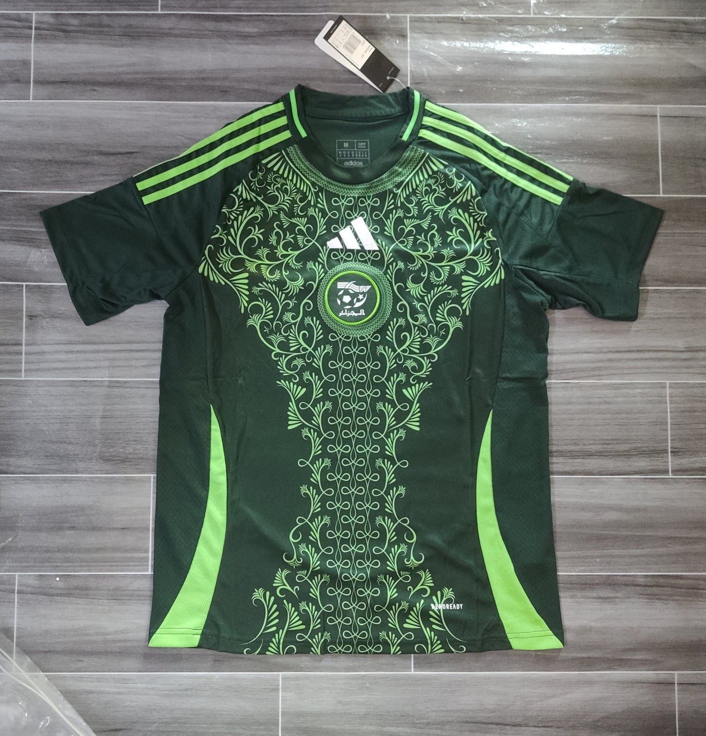 Maglia Algeria Green 24/25