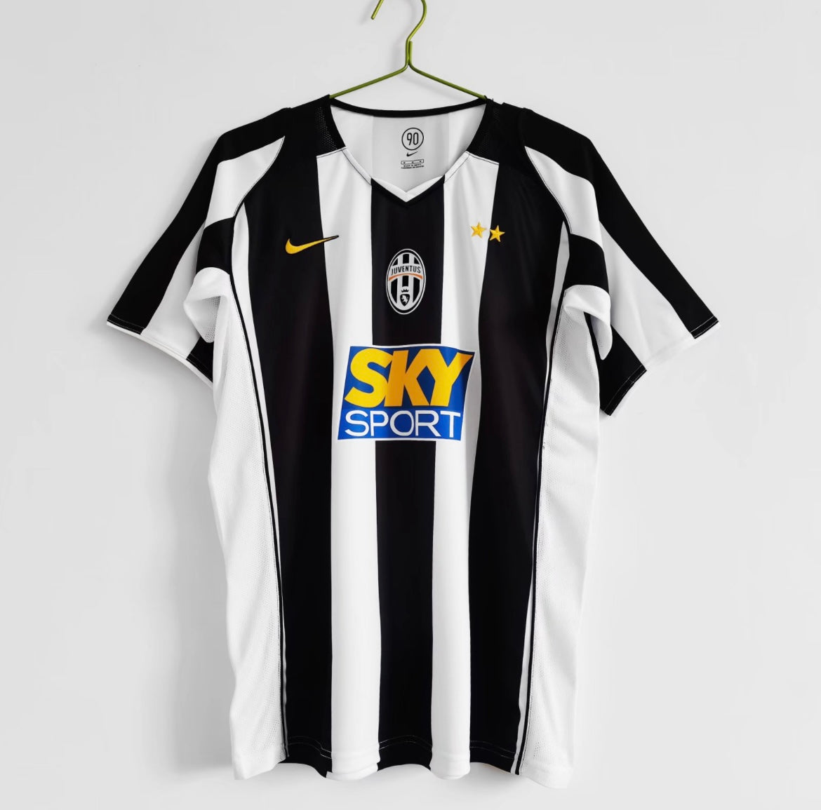 Maglia Retrò Juventus home 04/05