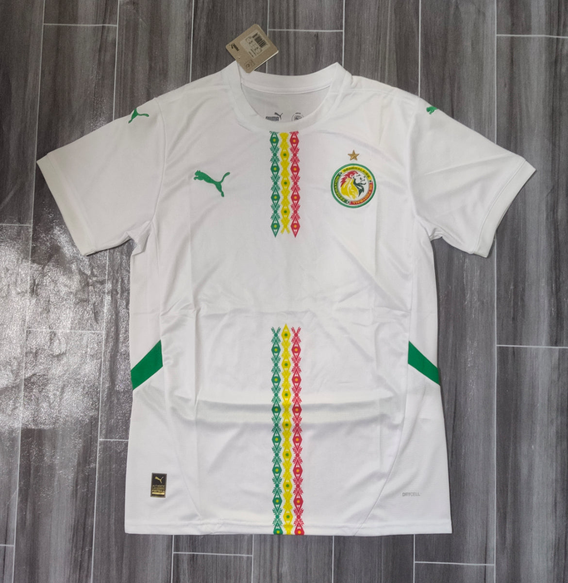 Maglia White Senegal 25/26