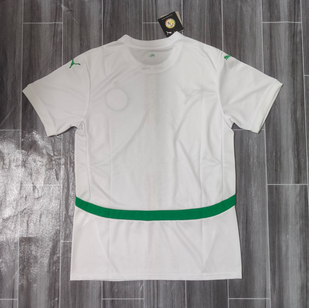 Maglia White Senegal 25/26